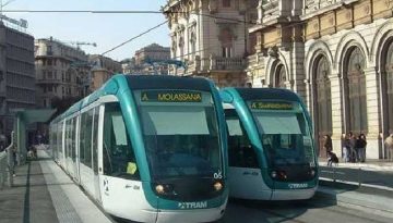 Tram a Genova, la rinascita del TPL