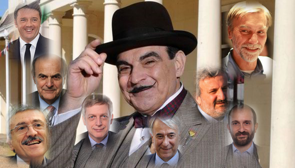 Poirot e il caso PD