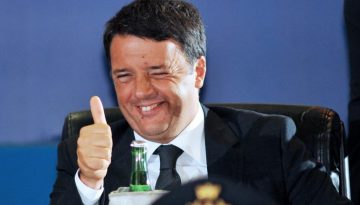 Torno e ritorno; il viaggio incredibile di Renzi.