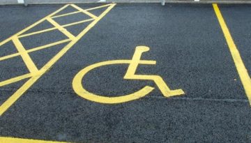 Parcheggio disabili