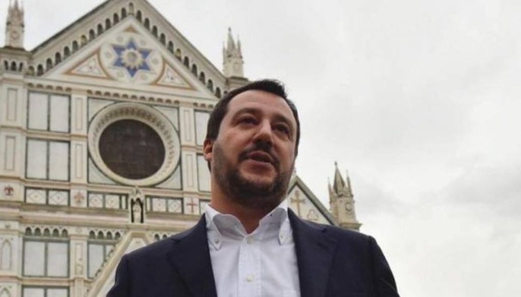 Frà Salvini predica male e razzola peggio