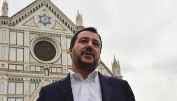 Frà Salvini predica male e razzola peggio