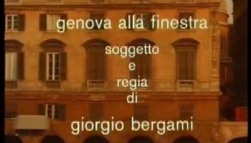 Genova alla finestra - Giorgio Bergami