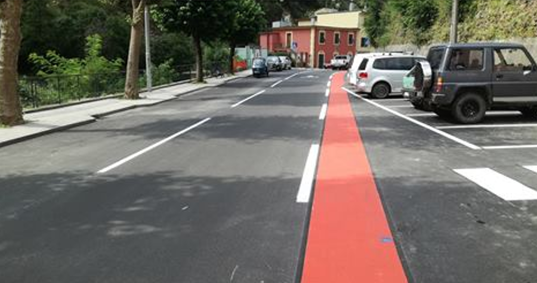 Red Carpet sulla strada dell'Acquasanta