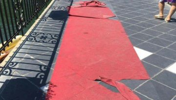 Red Carpet - quello che ne rimane a Rapallo