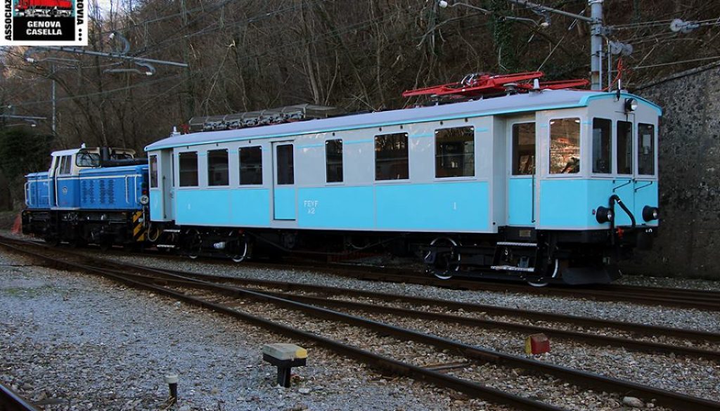 A2 Ferrovia Genova Casella