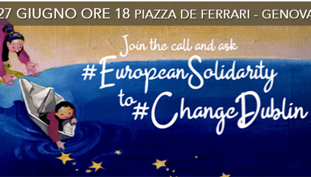 La grande mobilitazione europea, domani anche a Genova #changeDublin