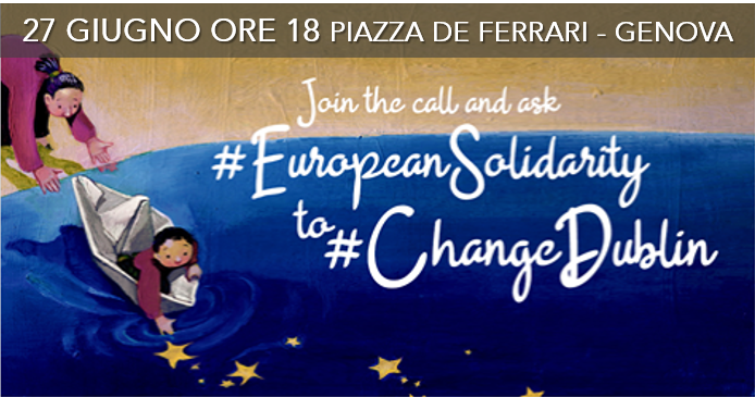 La grande mobilitazione europea, domani anche a Genova #changeDublin