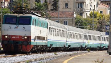 Ferrovie in Liguria: 5° posto per l'età più vecchia dei rotabili.