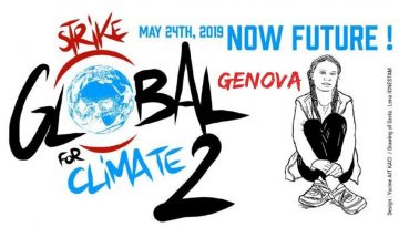2° Sciopero Mondiale per il Clima - Genova 24 maggio