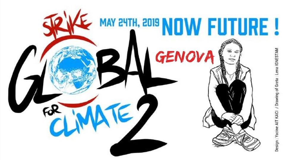 2° Sciopero Mondiale per il Clima - Genova 24 maggio