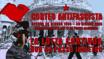 30 Giugno 2019 - Corteo Antifascista
