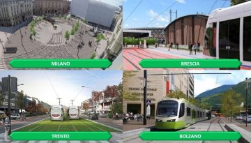 Da Milano a Bolzano, la riqualificazione urbana sale sul TRAM