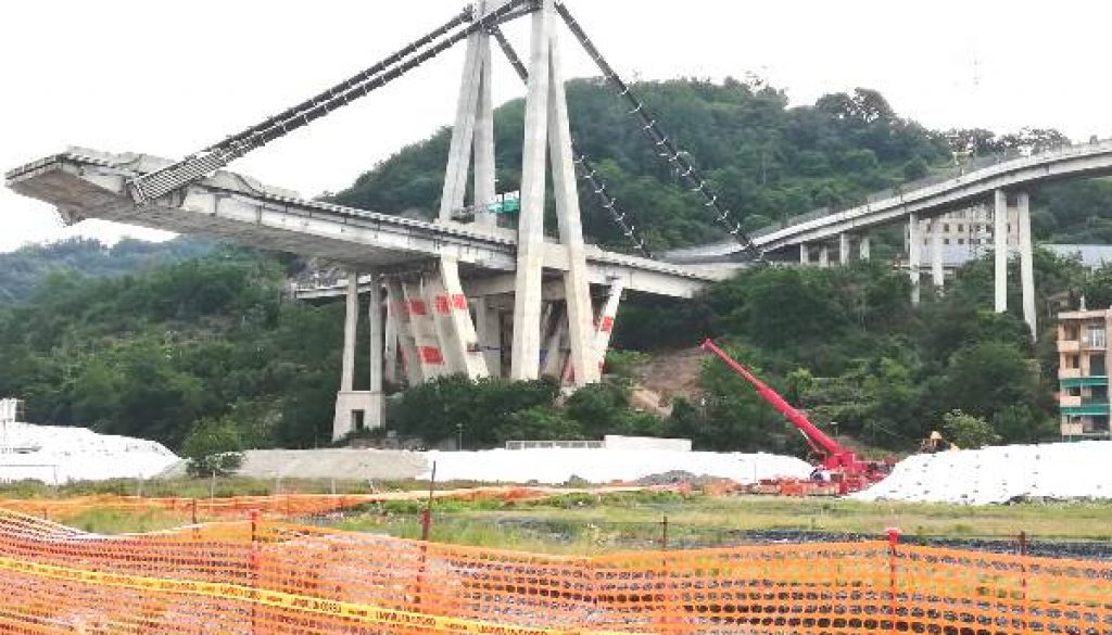 Demolizione Ponte Morandi - ordinanza