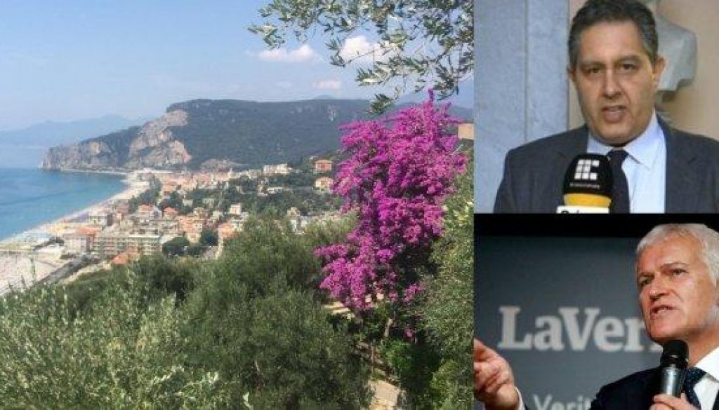 Gianni Pastorino: “Viaggio in Liguria”, a Finale l’intervista a Toti è solo su Forza Italia