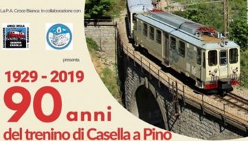 1929 - 2019_90 anni del trenino di Casella a Pino