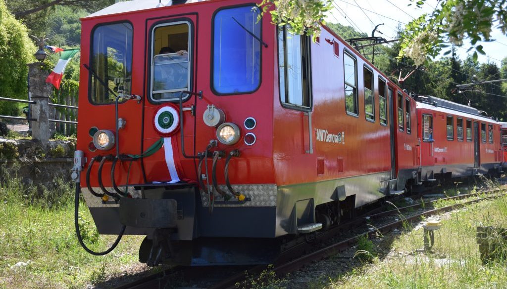 Ferrovia Genova – Casella variazioni al servizio dal 7 al 9 agosto