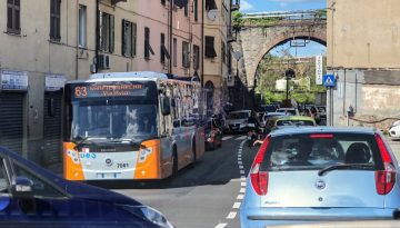 Linee 63 e 663 variazioni temporanee di percorso da venerdì 9 agosto