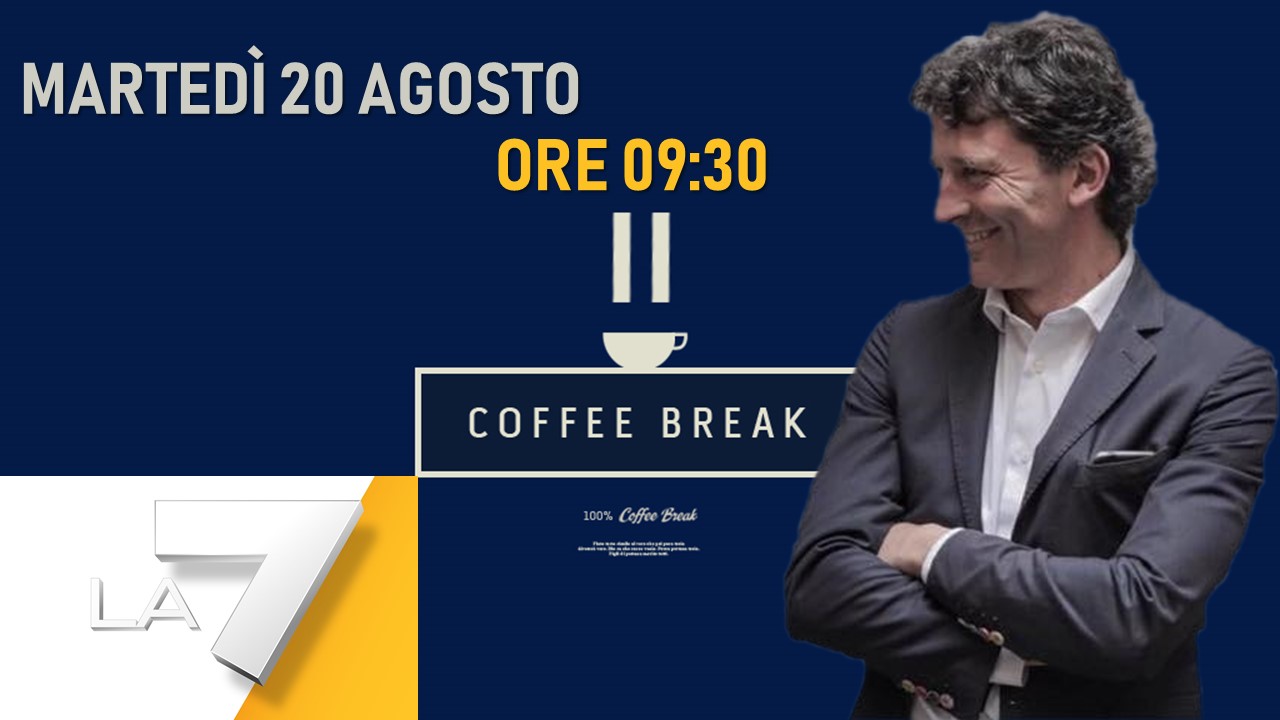 Luca Pastorino Coffee Break 20 agosto