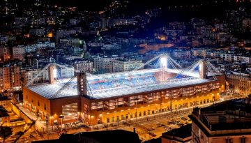 Linee AMT per l’incontro di calcio Genoa – Udinese domenica 3 novembre