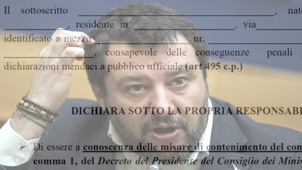 Coronavirus, Pastorino (Leu): Salvini oltre limite su autocertificazione-