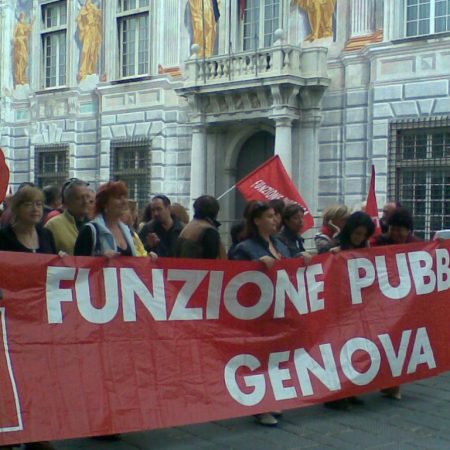 Comune di Genova, Fp-Cgil: “non conformità al contratto nazionale dei turni di lavoro”