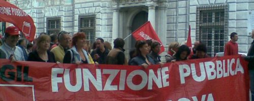 Comune di Genova, Fp-Cgil: “non conformità al contratto nazionale dei turni di lavoro”