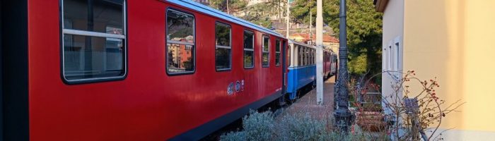 Ferrovia Genova – Casella aggiornamento del servizio da mercoledì 6 a venerdì 8 aprile