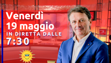 Venerdì 19 maggio, a partire dalle 7.30, l'On. Luca Pastorino sarà ospite in diretta alla puntata di "Aria che tira", in onda sull'emittente 7Gold.