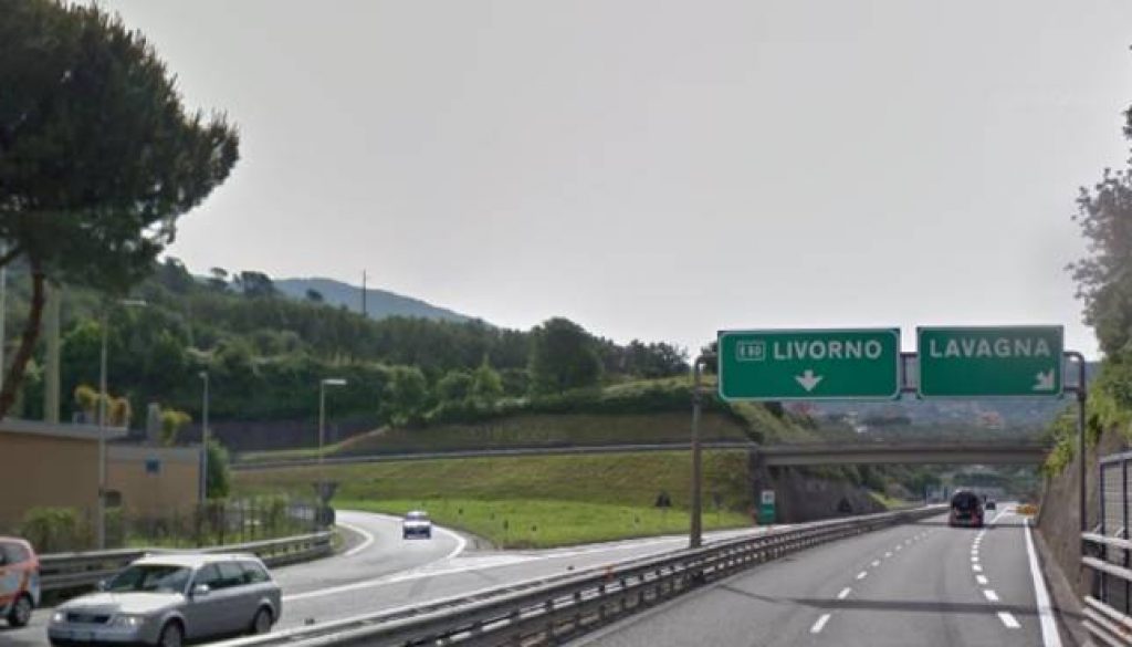 Sulla A12, nelle due notti di martedì 20 e mercoledì 21 giugno, sarà chiuso il tratto tra Lavagna e Sestri Levante, verso Sestri Levante