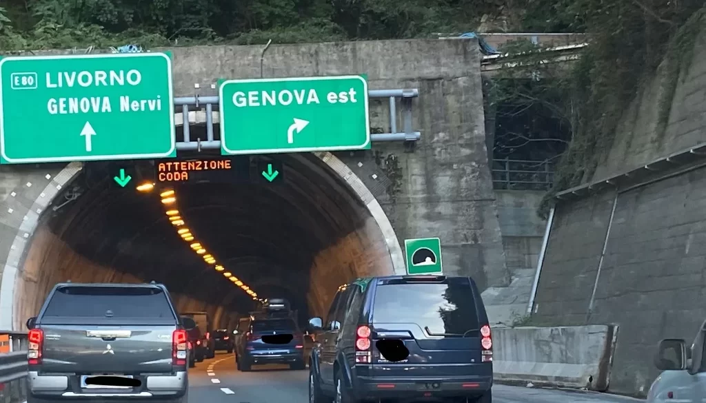 Sulla A12, dalle 22:00 di lunedì 19 alle 6 di martedì 20 giugno, sarà chiuso il tratto tra Genova est e Genova Nervi, verso Sestri Levante.