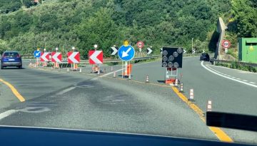 Alle ore 16.30 circa sull’autostrada A7 Milano-Genova è stato rimosso in anticipo lo scambio di carreggiata che si era reso necessario a seguito di un incidente autonomo di un mezzo pesante all’altezza del km 116, nel tratto compreso tra Busalla e Bolzaneto, in direzione Genova, che aveva perso il controllo del veicolo scavalcando il guard rail.