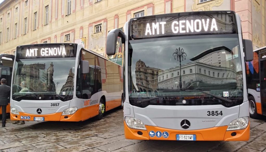 Lunedì 19 giugno parte l’orario estivo del servizio urbano di Genova che resterà in vigore fino a domenica 10 settembre.