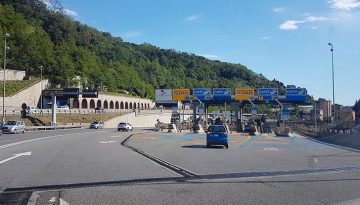 Sulla A7 Serravalle-Genova, per consentire lavori di pavimentazione, sarà chiusa la stazione di Genova Bolzaneto