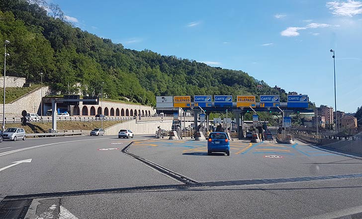 Sulla A7 Serravalle-Genova, per consentire lavori di pavimentazione, sarà chiusa la stazione di Genova Bolzaneto