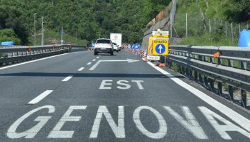 Sulla A12 Genova-Sestri Levante, per consentire lavori di pavimentazione, dalle 22:00 di mercoledì 14 alle 6:00 di giovedì 15 giugno