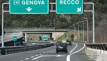 Sulla A12 Genova-Sestri Levante, per consentire lavori di manutenzione delle barriere di sicurezza, dalle 22:00 di lunedì 12 alle 6:00 di martedì 13 giugno, sarà chiusa la stazione di Recco, in uscita per chi proviene da Sestri Levante. 