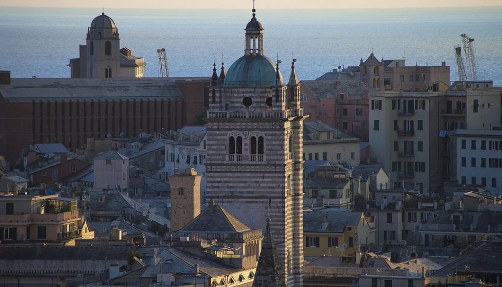 La Soprintendenza archeologica ha annunciato che breve partirà il cantiere per il restauro del campanile della cattedrale di San Lorenzo a Genova.