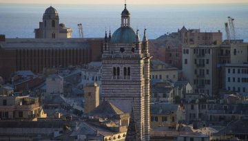 La Soprintendenza archeologica ha annunciato che breve partirà il cantiere per il restauro del campanile della cattedrale di San Lorenzo a Genova.
