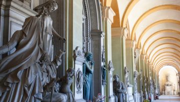 È stato approvato dalla Giunta comunale il progetto definitivo di risanamento della copertura piana soprastante la galleria frontale destra del Cimitero Monumentale di Staglieno, per un importo complessivo di 165mila euro.