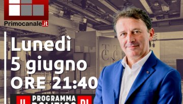 Lunedì 5 giugno, in diretta, Luca Pastorino sarà ospite negli studi di Primocanale nella puntata di "il Programma Politico di Primocanale".