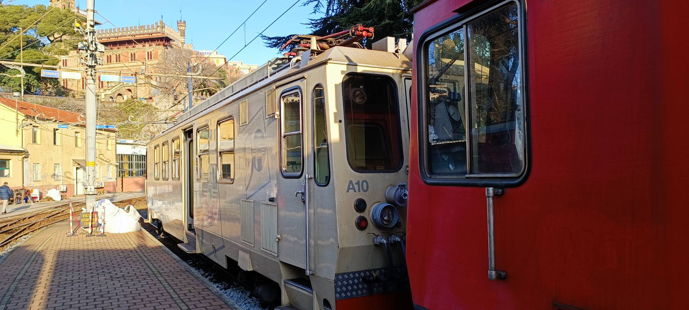 Amt Genova fa sapere che nei giorni 10 e 11 luglio il servizio della Ferrovia Genova Casella sarà interamente effettuato con bus sostitutivo.