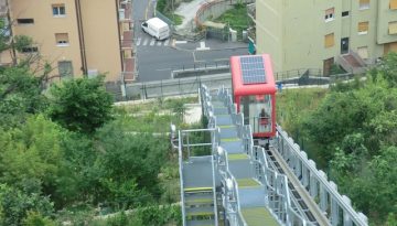 Amt Genova ha comunicato che venerdì 28 luglio l’ascensore di Quezzi inizierà il servizio a partire dalle ore 12.00.