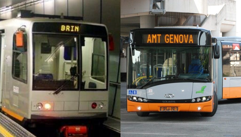 Amt Genova comunica che, a partire da domani 7 luglio, la navetta sostitutiva metro NSM, in direzione Rivarolo, transiterà per Via Antonio Cantore anziché per Via Giacomo Buranello.