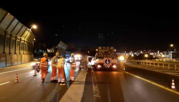 La società Autostrade ha comunicato una serie di chiusure notturne di tratti e stazioni sulla A10, Genova - Savona, a partire dal 17 luglio