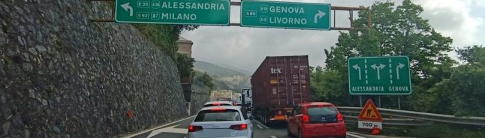 La società Autostrade ha comunicato diverse chiusure notturne in programma sull'autostrada A10 Genova - Savona sino al 14 luglio.
