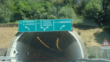 Le chiusure notturne in programma dal 10 luglio sull'Autostrada A26 comunicate dalla Società Autostrade.