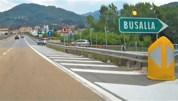 La società Autostrade comunica che dalle 22 del 20 alle 6 del 21 luglio, sarà chiusa la stazione di Busalla, in entrata e in uscita.