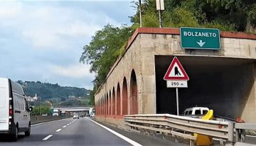 Sulla A7 dalle 22:00 di mercoledì 26 alle 6:00 di giovedì 27 luglio, sarà chiuso il tratto Genova Bolzaneto - Busalla, verso Milano.
