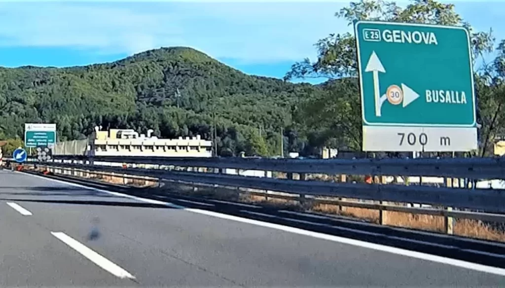 La società Autostrade comunica che sulla A7 Serravalle-Genova sarà chiuso il tratto compreso tra Genova Bolzaneto e Busalla.